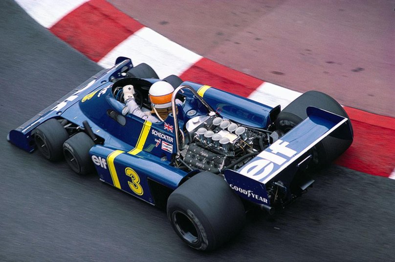 F1 Tyrrell p34