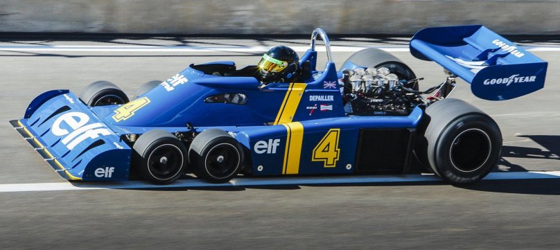 6 Колёсный Болид ф1