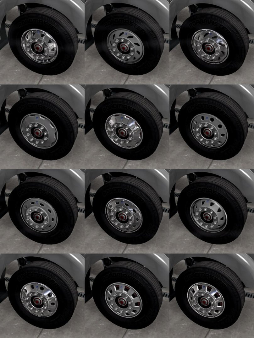 Real brand Rims Pack
