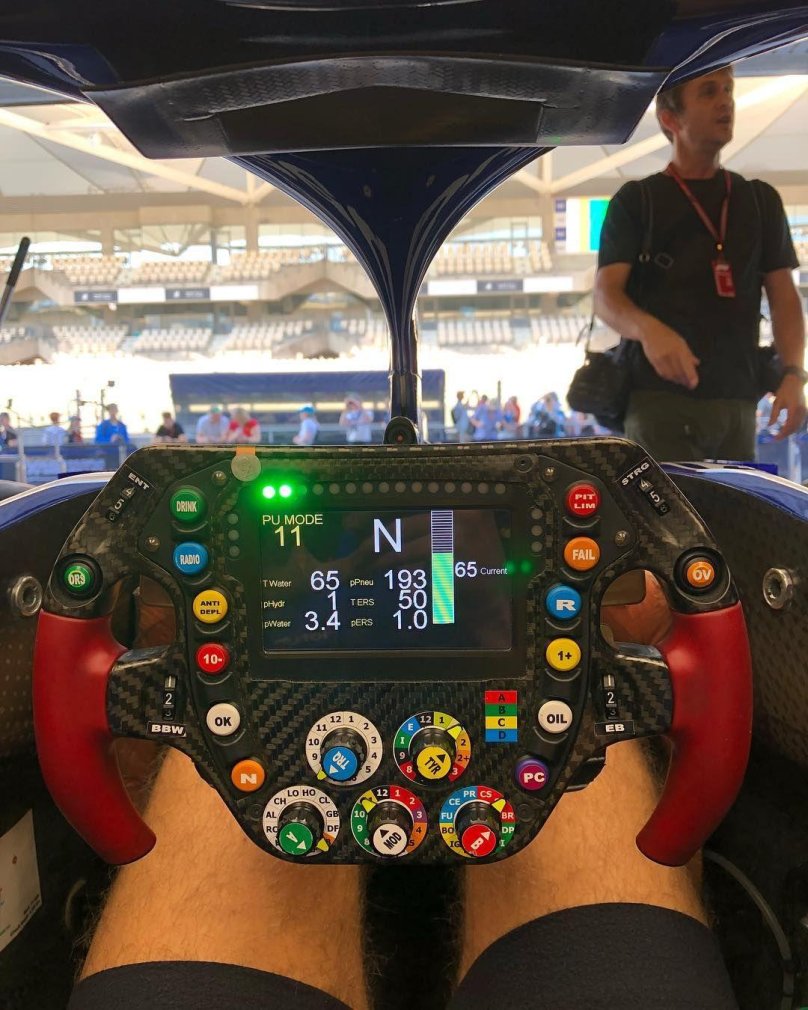 Руль формулы 1