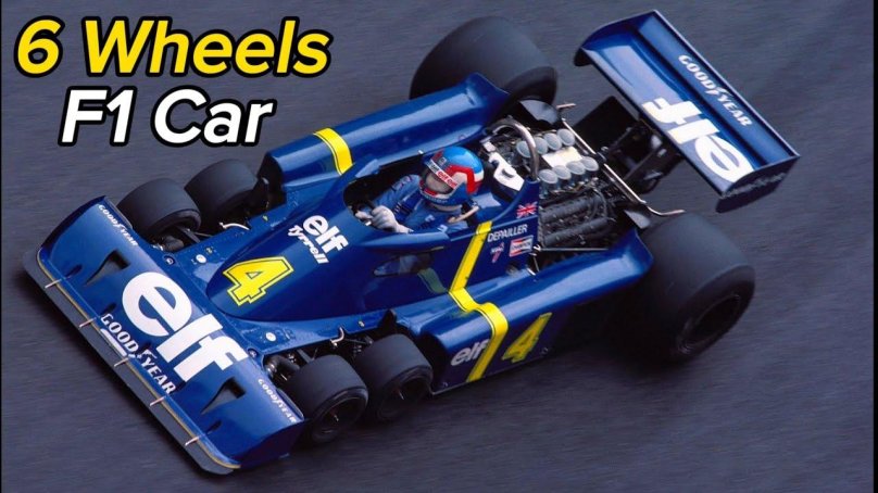 F1 Tyrrell p34
