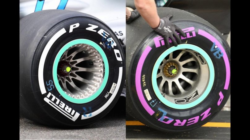 F1 Wheel