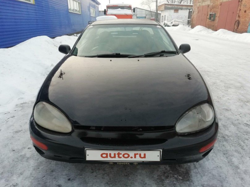 Тойота Цинос 1996