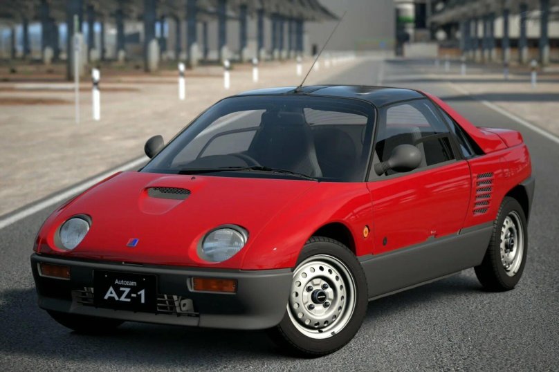 Мазда Autozam az-1