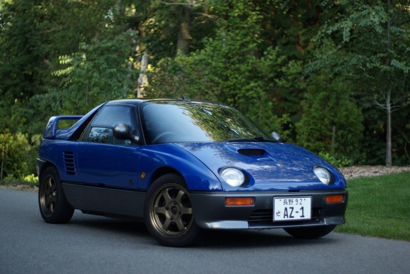 Mazda Autozam az-1 1992