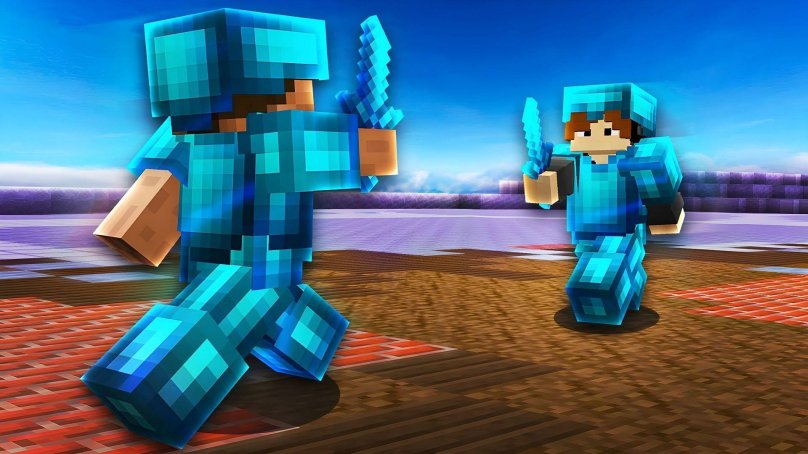 Картинки ПВП майнкрафт