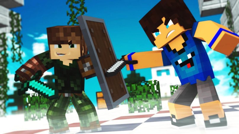 Майнкрафт битва