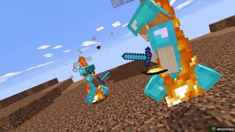 ПВП В МАЙНКРАФТЕ