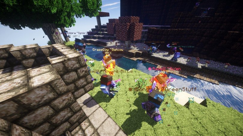 Фон майнкрафт ПВП