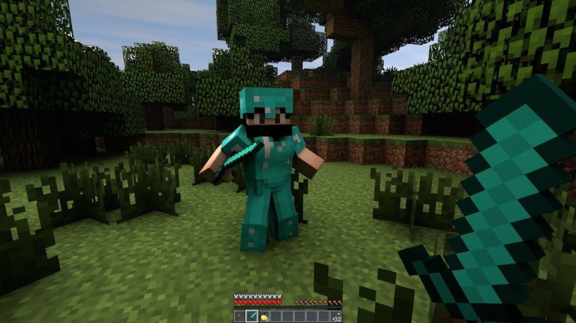 PVP майнкрафт