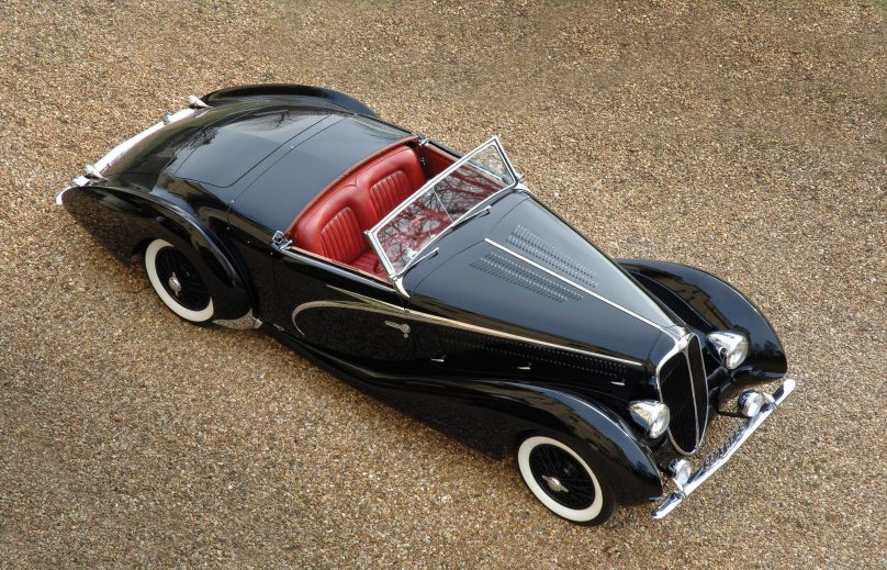 Delahaye 135 MS Cabriolet