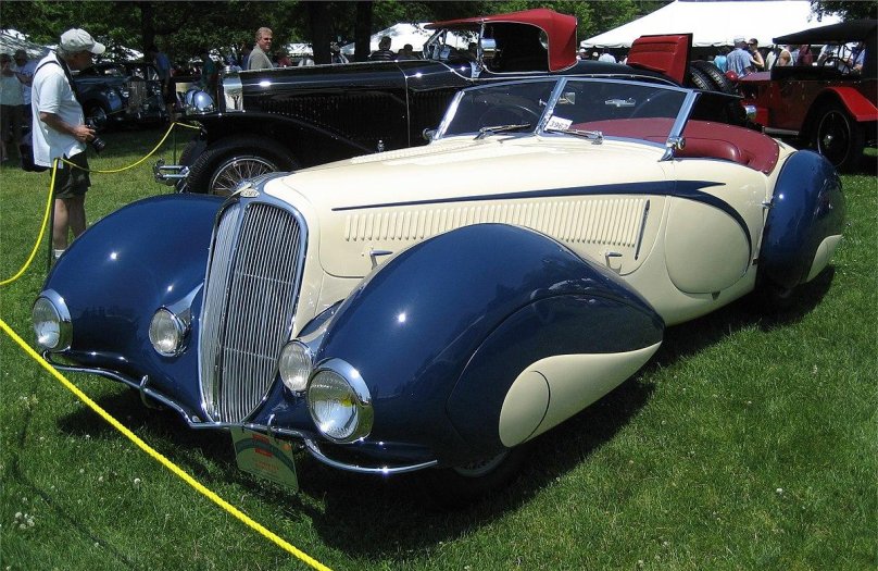 Delahaye 135 m Figoni Falaschi 1937