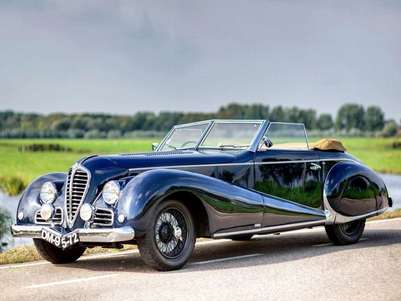 Автомобиль Delahaye 135