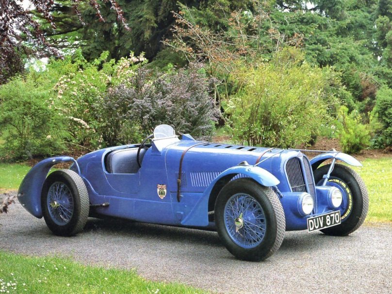 1936 Delahaye 135