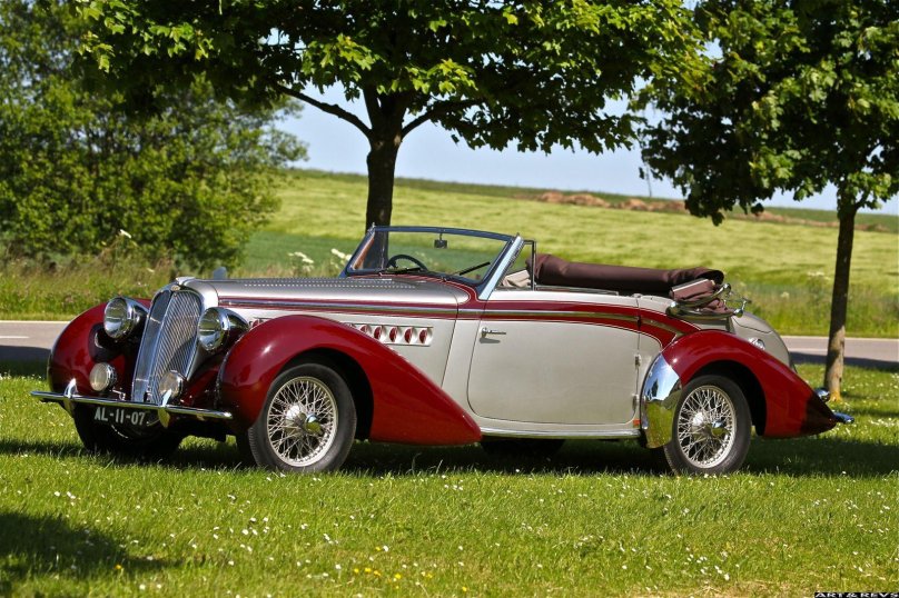 Delahaye 135 MS Cabriolet