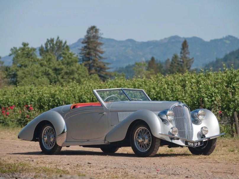 Delahaye 135 MS Cabriolet