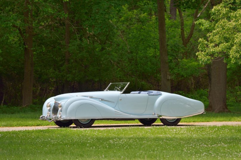 Delahaye 135 MS Ghia