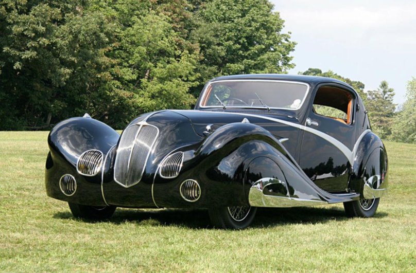 Автомобиль Delahaye 135
