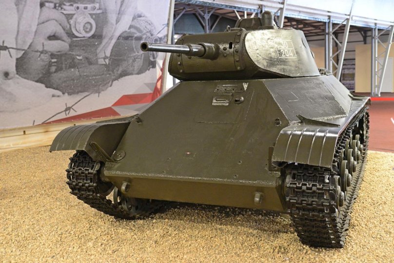 Т-50 танк СССР