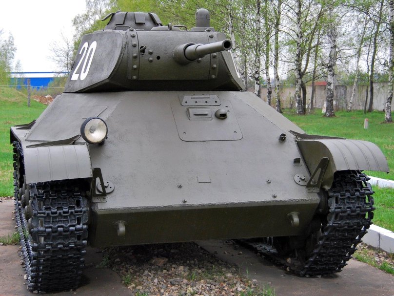 Т-50 танк СССР
