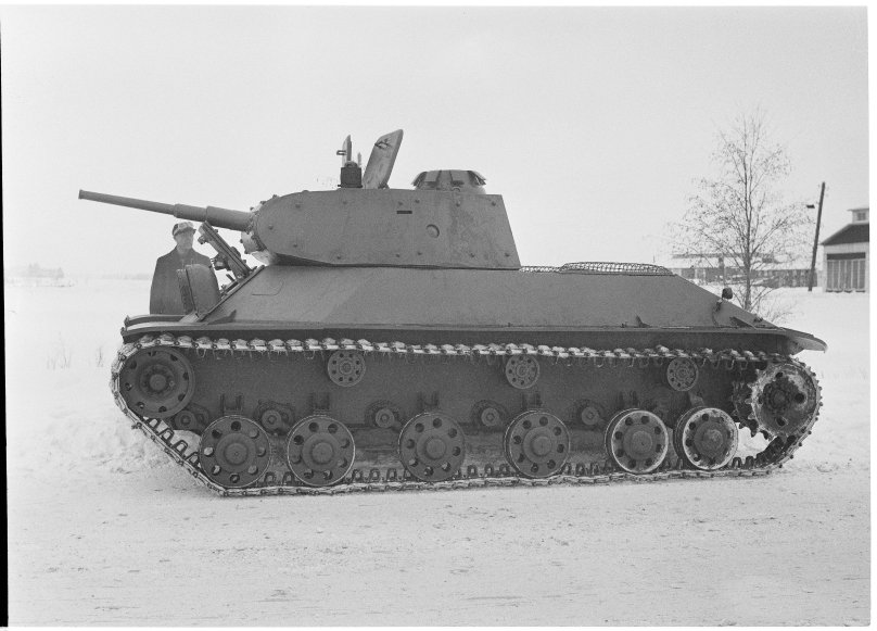 Советский танк т 50