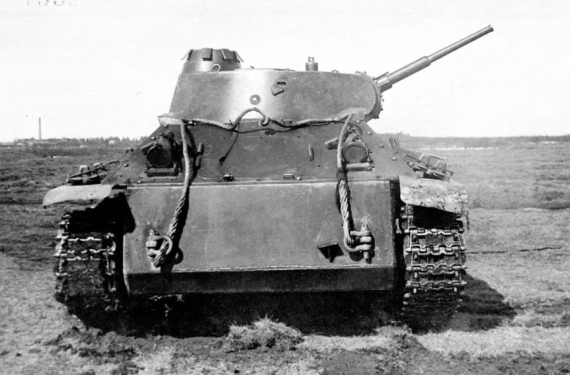 Танк т-50 Кировского завода