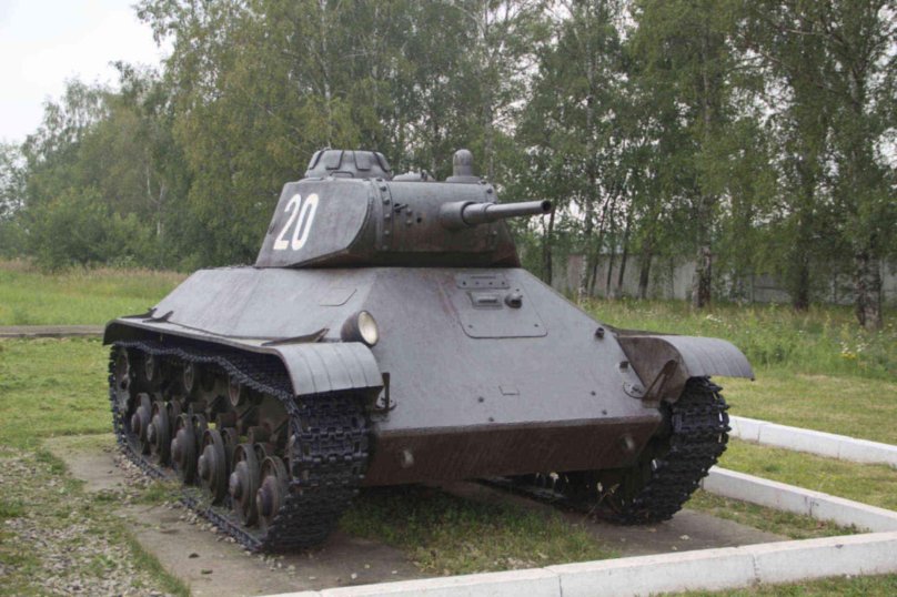 Т-50 лёгкий танк