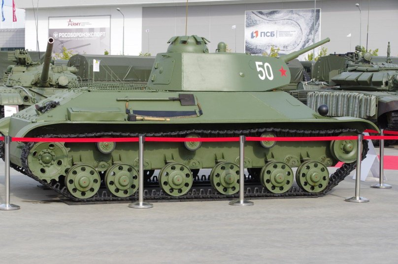 Танк т-50 Кировского завода