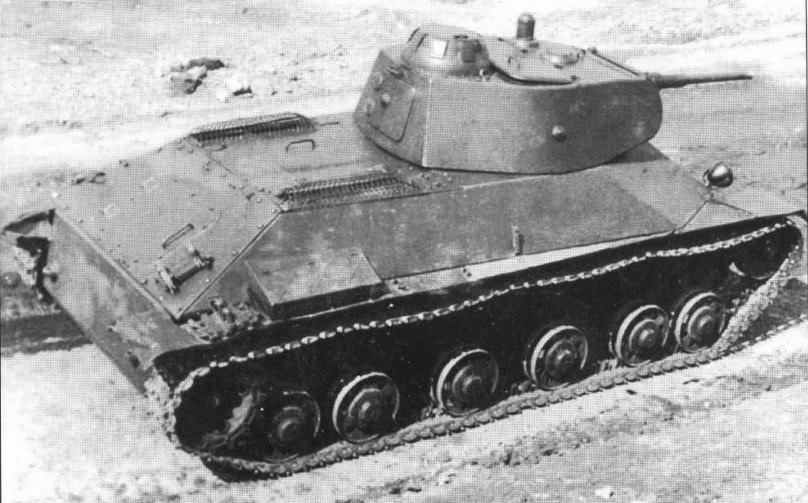 Т-50 лёгкий танк