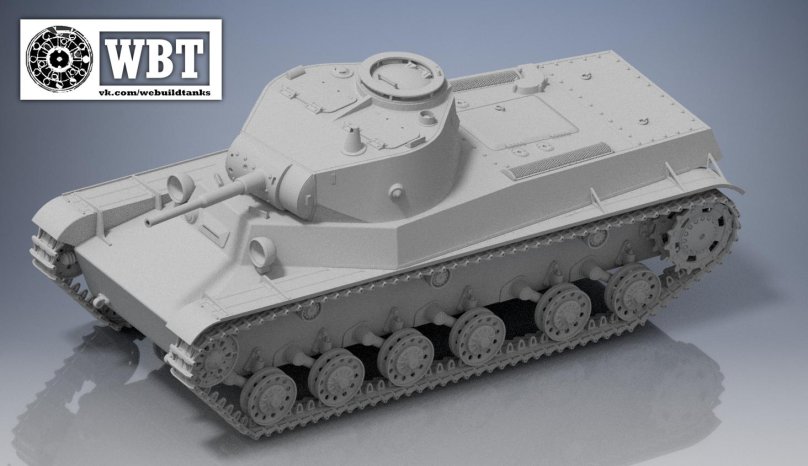 Т-50 ЛКЗ модель