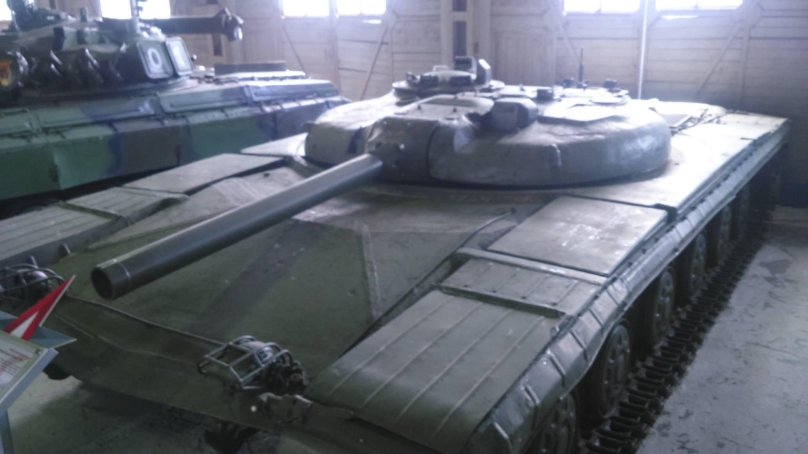 Ракетный танк «объект 287»