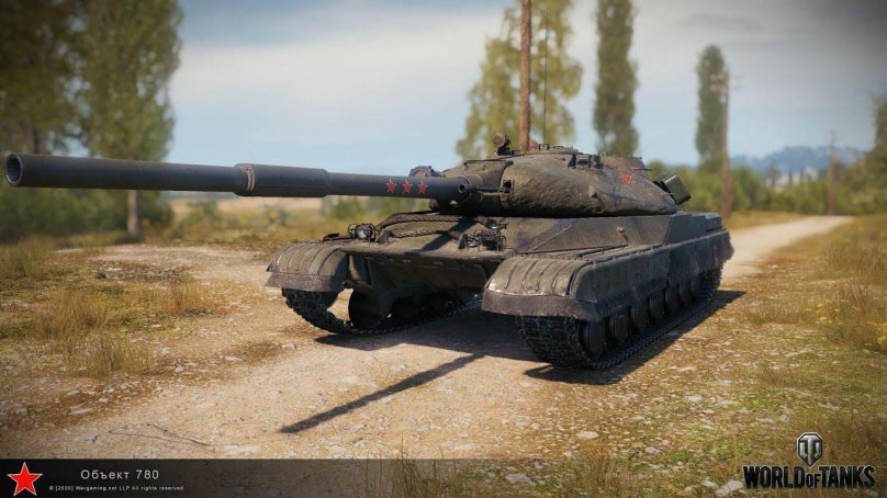 Об780 World of Tanks