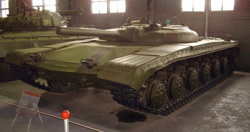 Ракетный танк объект 775