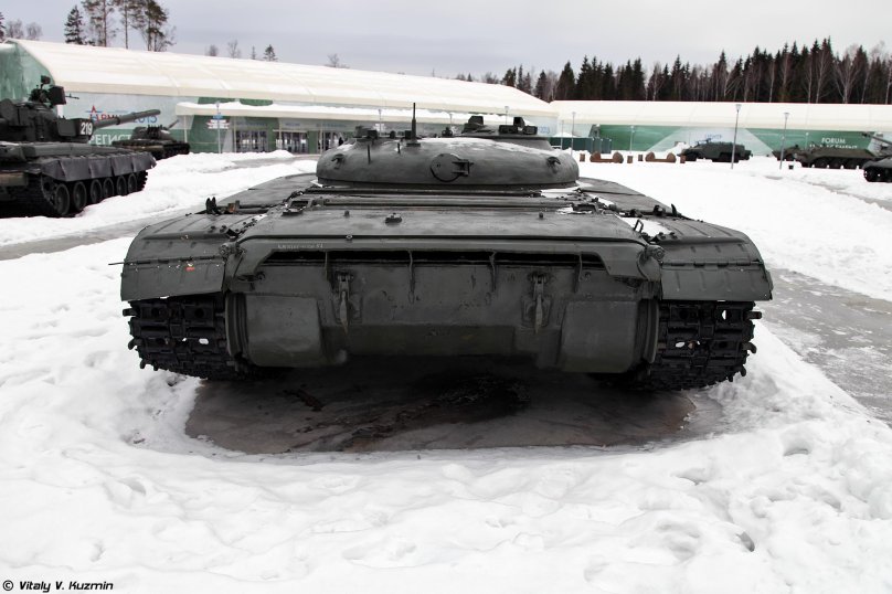 Ракетный танк объект 775