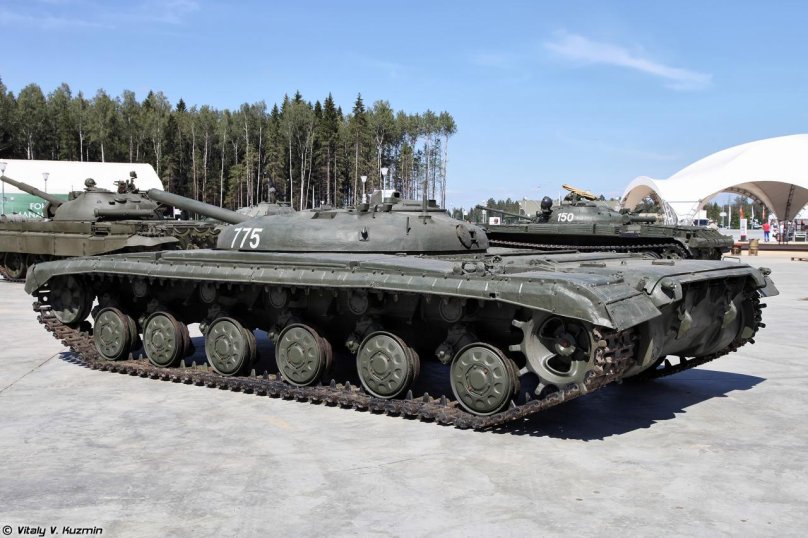 Объект 775- экспериментальный танк