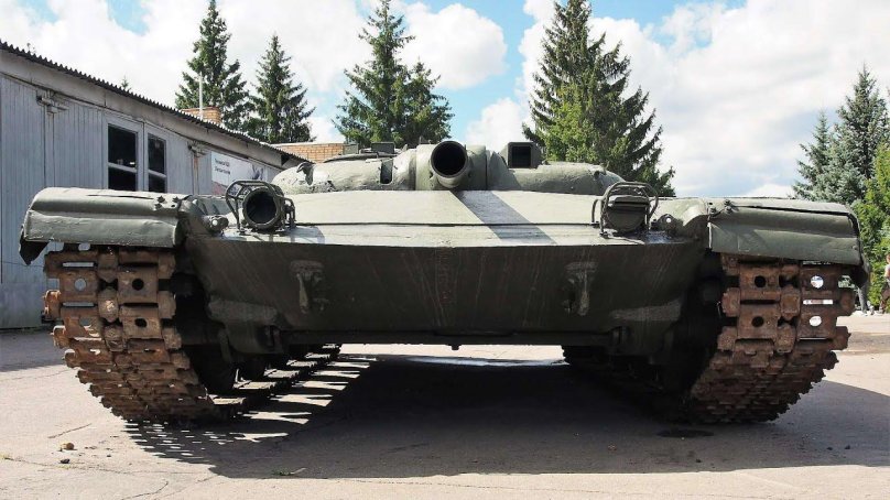 Танк объект 775