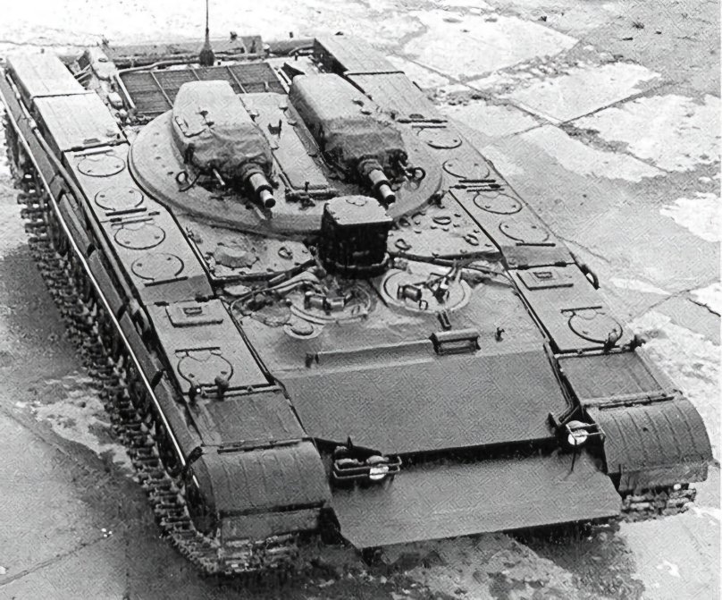 Объект 287 танк