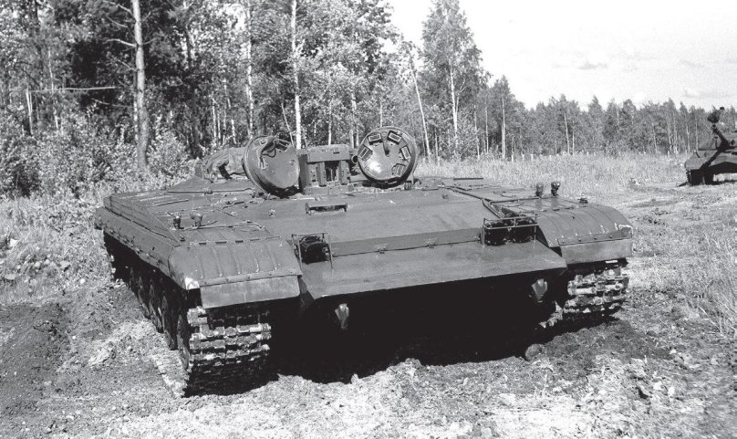 Объект 287 танк