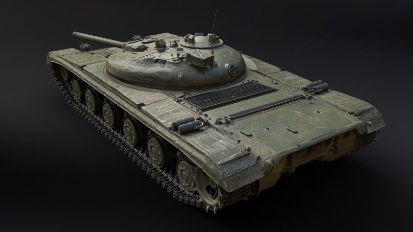 Танк объект 775