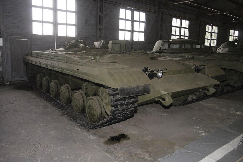 Ракетный танк «объект 287»