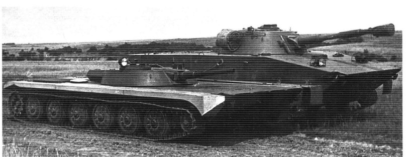 Опытная колесно-гусеничная БМП объект 911