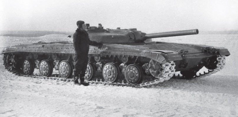 Ракетный танк объект 775