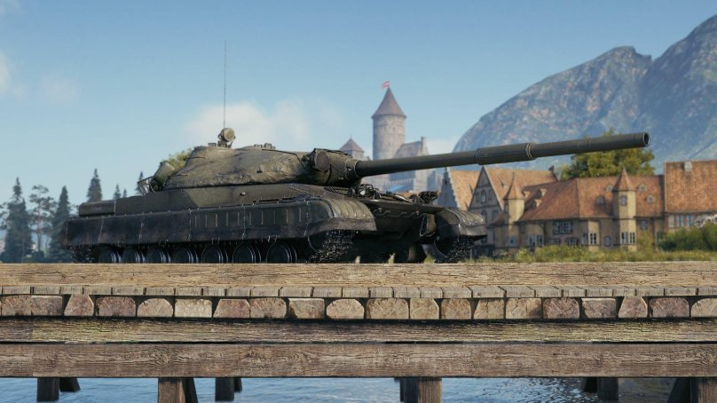 Объект 780 ракетный танк