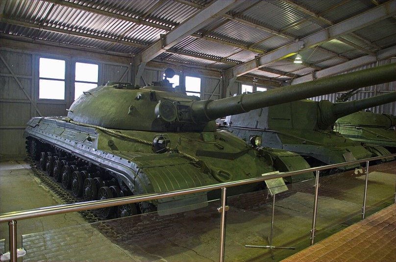 Объект 277 Кубинка