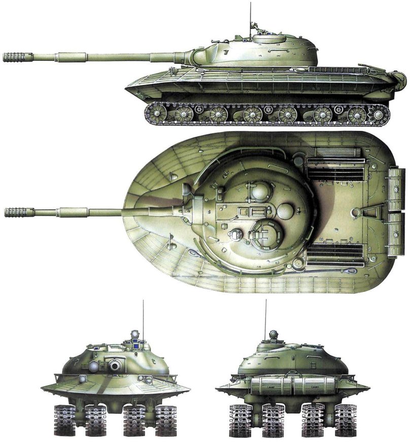 Танк объект 279