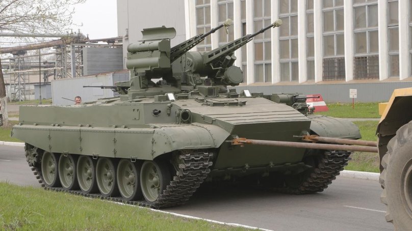 БМПТ «Терминатор» объект 199 «рамка»