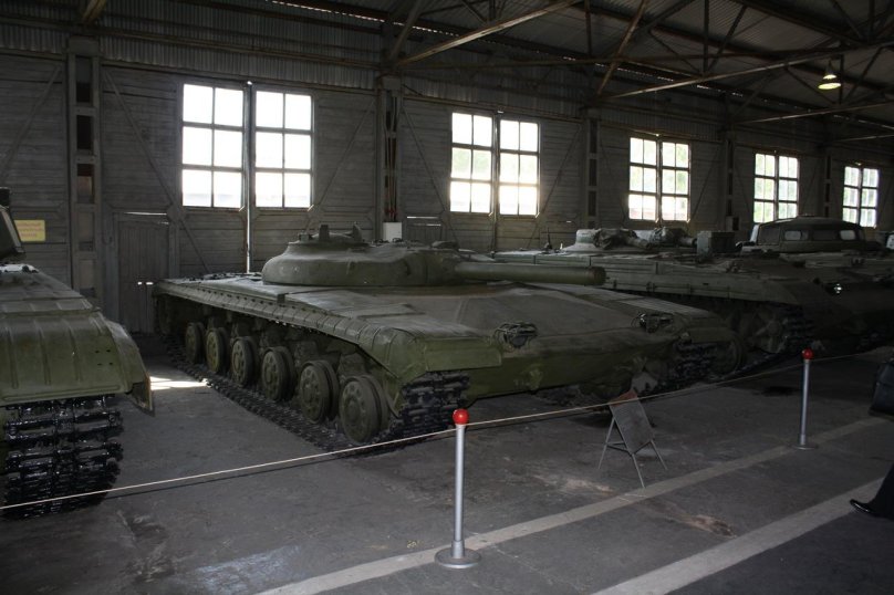 Объект 277 Кубинка