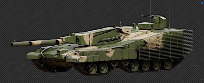 Объект 490 танк