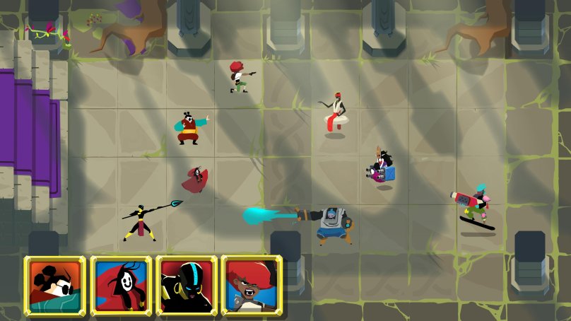 Патрон игра