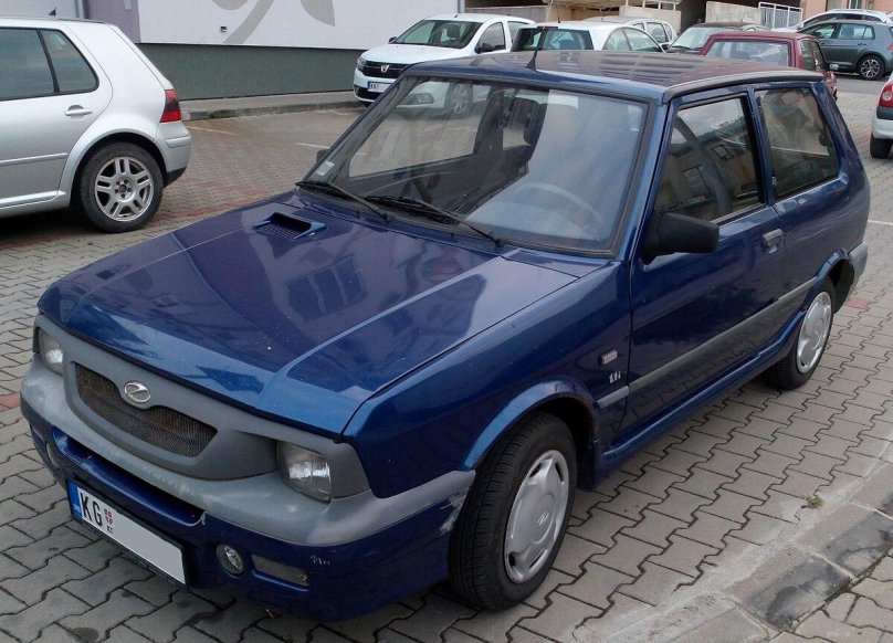 Zastava-Yugo Koral 55